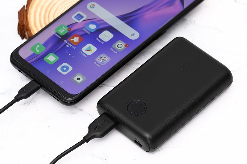 Pin sạc dự phòng 10.000 mAh PowerIQ 2.0 Anker PowerCore II A1230 - Hàng chính hãng