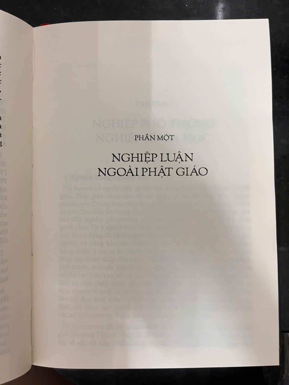Tổng Quan Về Nghiệp (Tuệ Sỹ)
