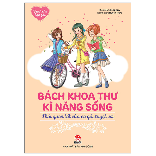 Bách Khoa Thư Kĩ Năng Sống - Dành Cho Bạn Gái