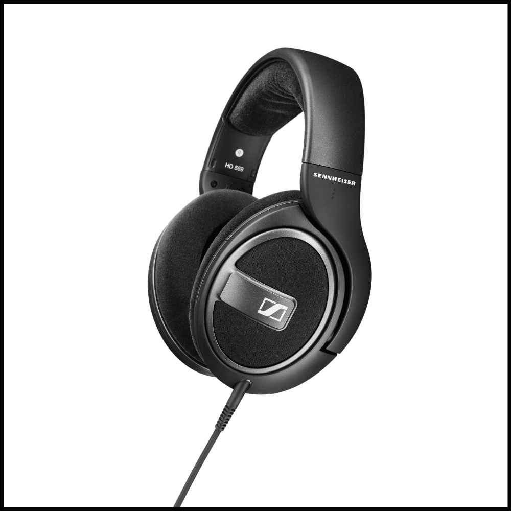 Tai Nghe Chụp Tai Sennheiser HD 559 - Hàng Chính Hãng