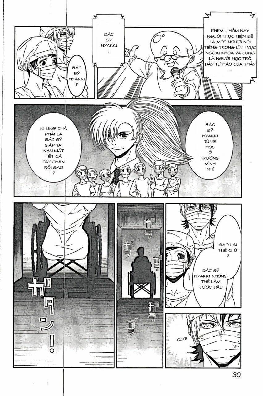 thời niên thiếu bác sĩ quái dị chapter 56 5