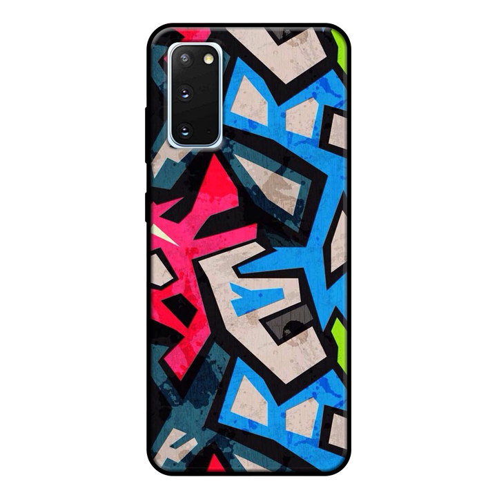 Ốp lưng điện thoại Samsung Galaxy S20 viền dẻo TPU BST Phong Cách Thời Trang Mẫu 10
