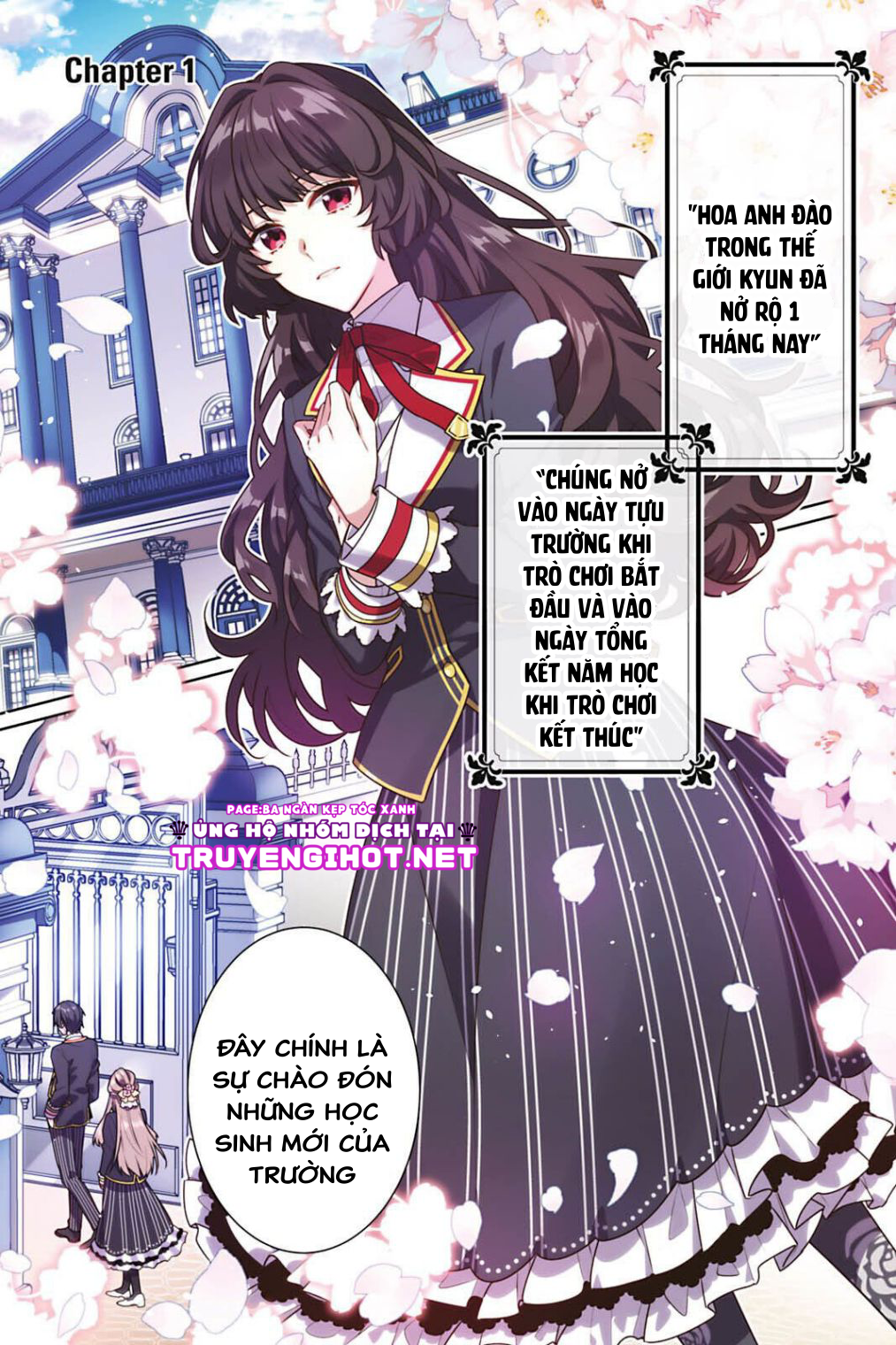 villainess và những mục tiêu của cô nàng chapter 1 2