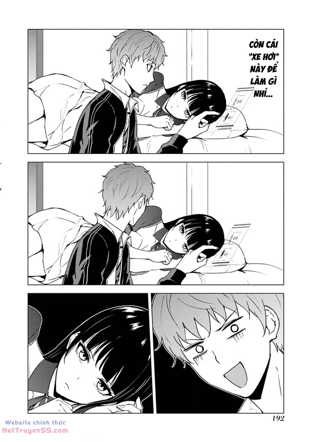 ore no genjitsu wa renai game?? ka to omottara inochigake no game datta chapter 68 37