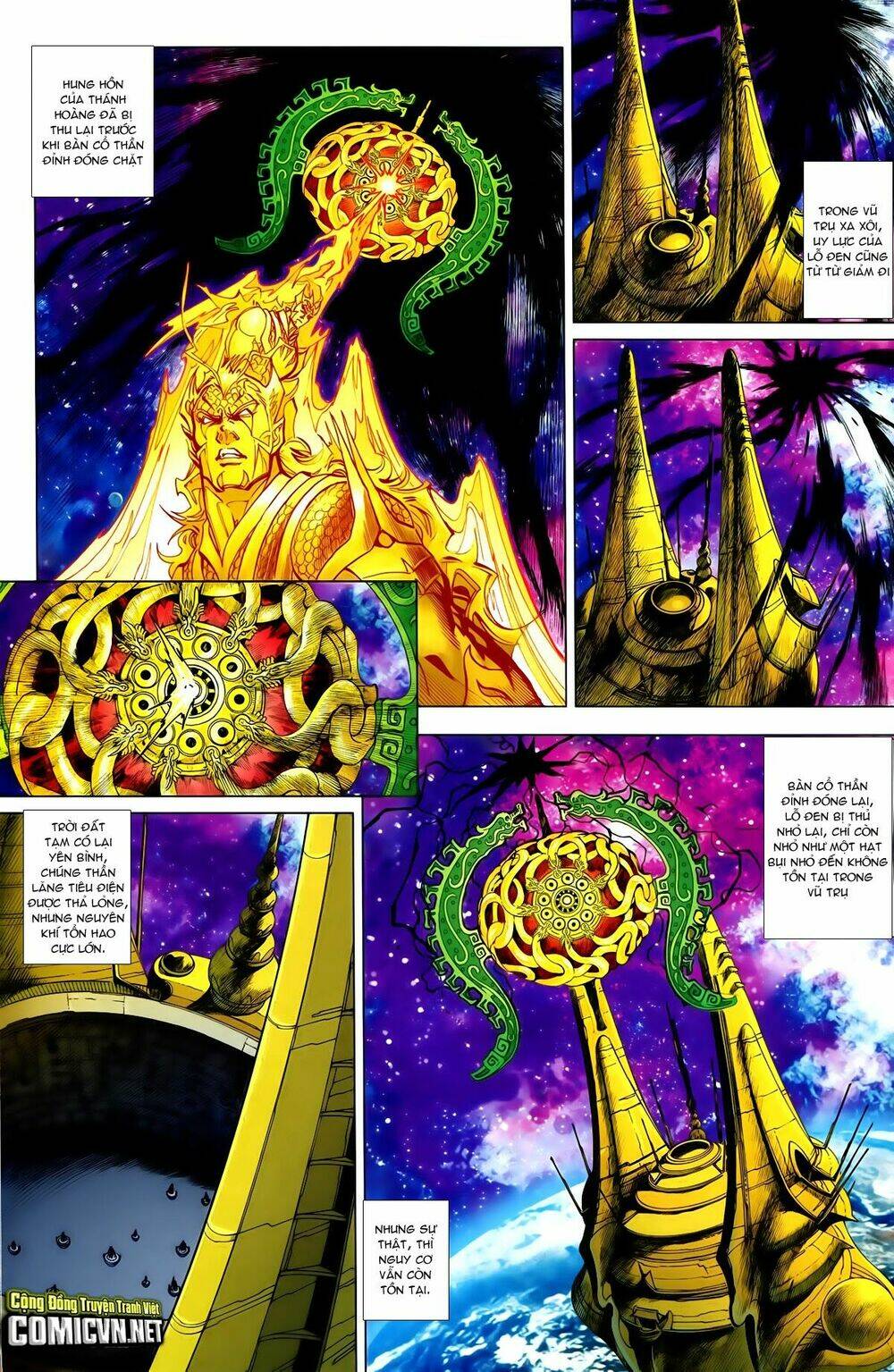 thần binh vấn thiên chapter 35 21