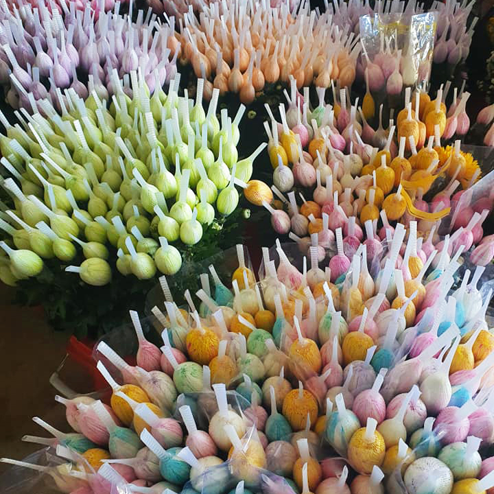 Nước Màu Nhuộm Hoa Tươi Màu Cam Israel Color Sodium For Fresh Flowers