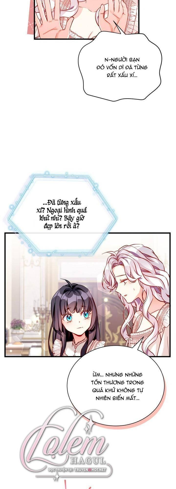 con gái chồng quá dễ thương chapter 86 8