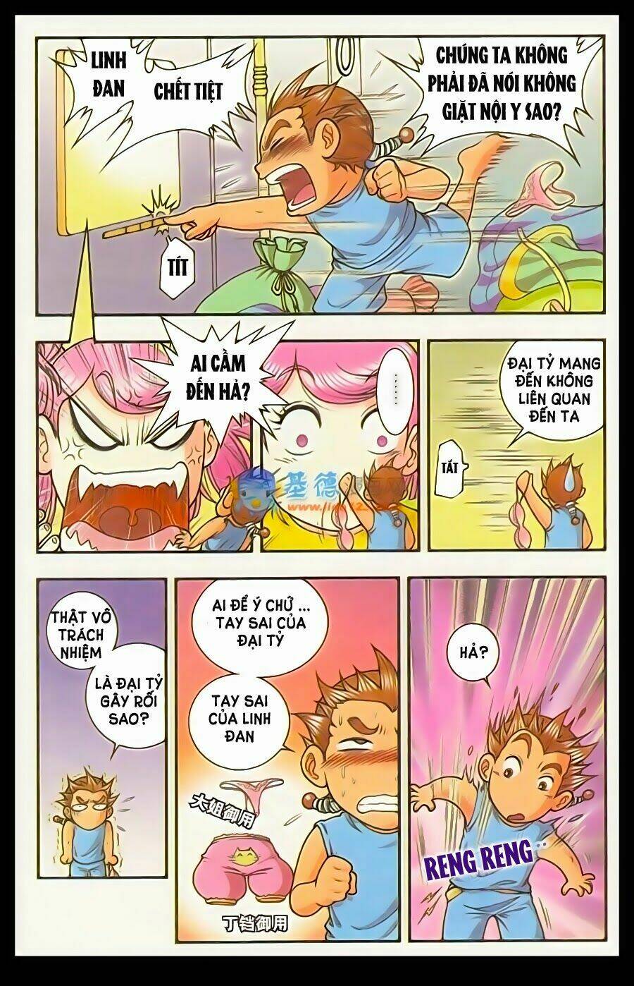 tinh hải tiêu sư chapter 16 7