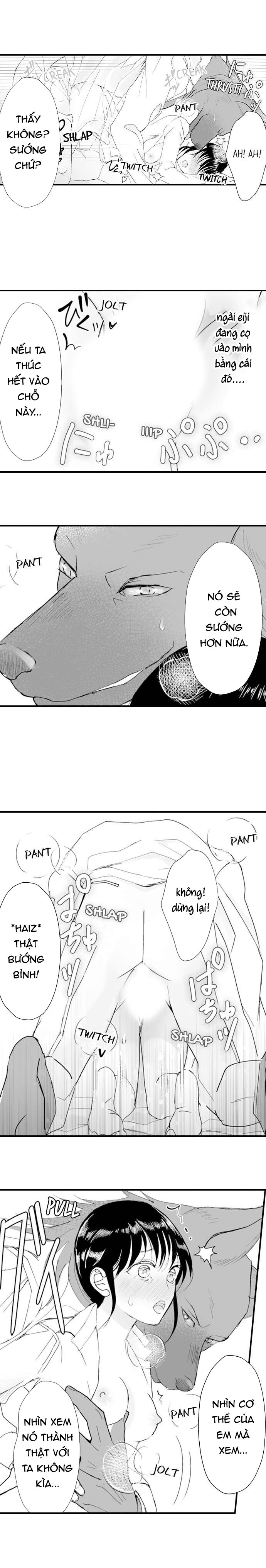 tân nương của quái thú ~ hỡi nửa kia định mệnh,hãy mang trong mình đứa con của ta chapter 9.2 4