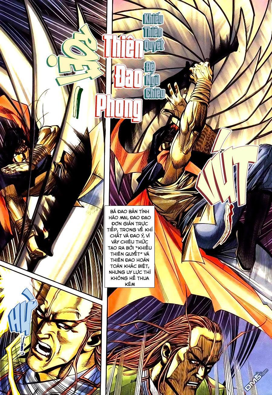 bá đao chapter 180 13