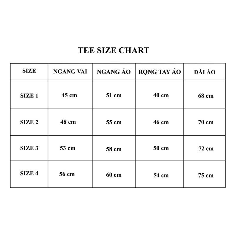 Áo thun tay lỡ- COLOR TEXT Tee