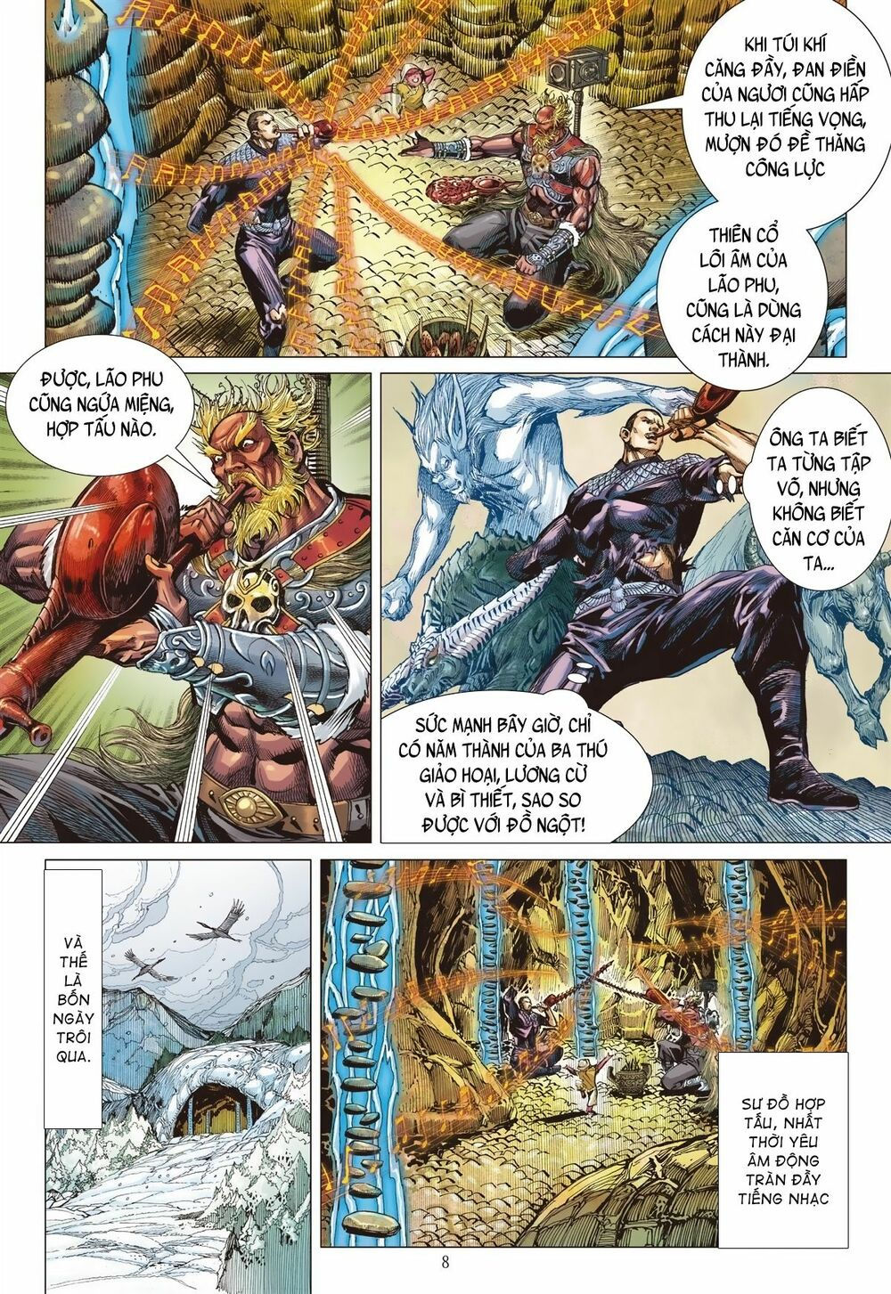 sơn hải kinh truyện chapter 238 8