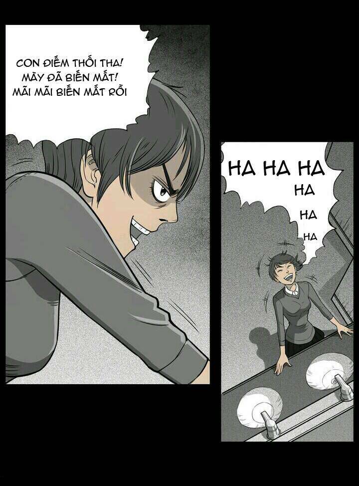 những câu chuyện kinh dị ở trường trung học tây lăng chapter 6 16