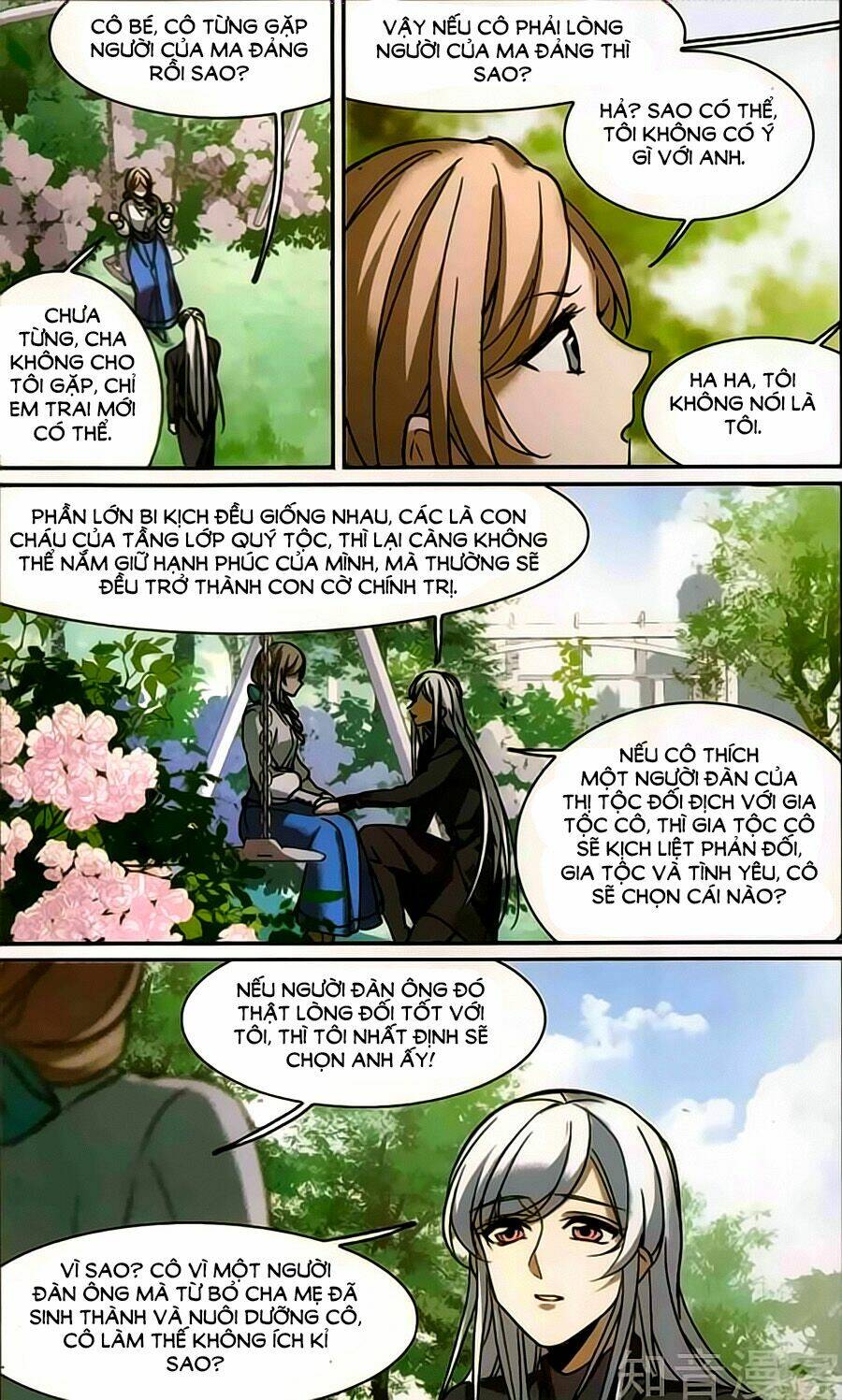huyết tộc cấm vực chapter 115.3 6