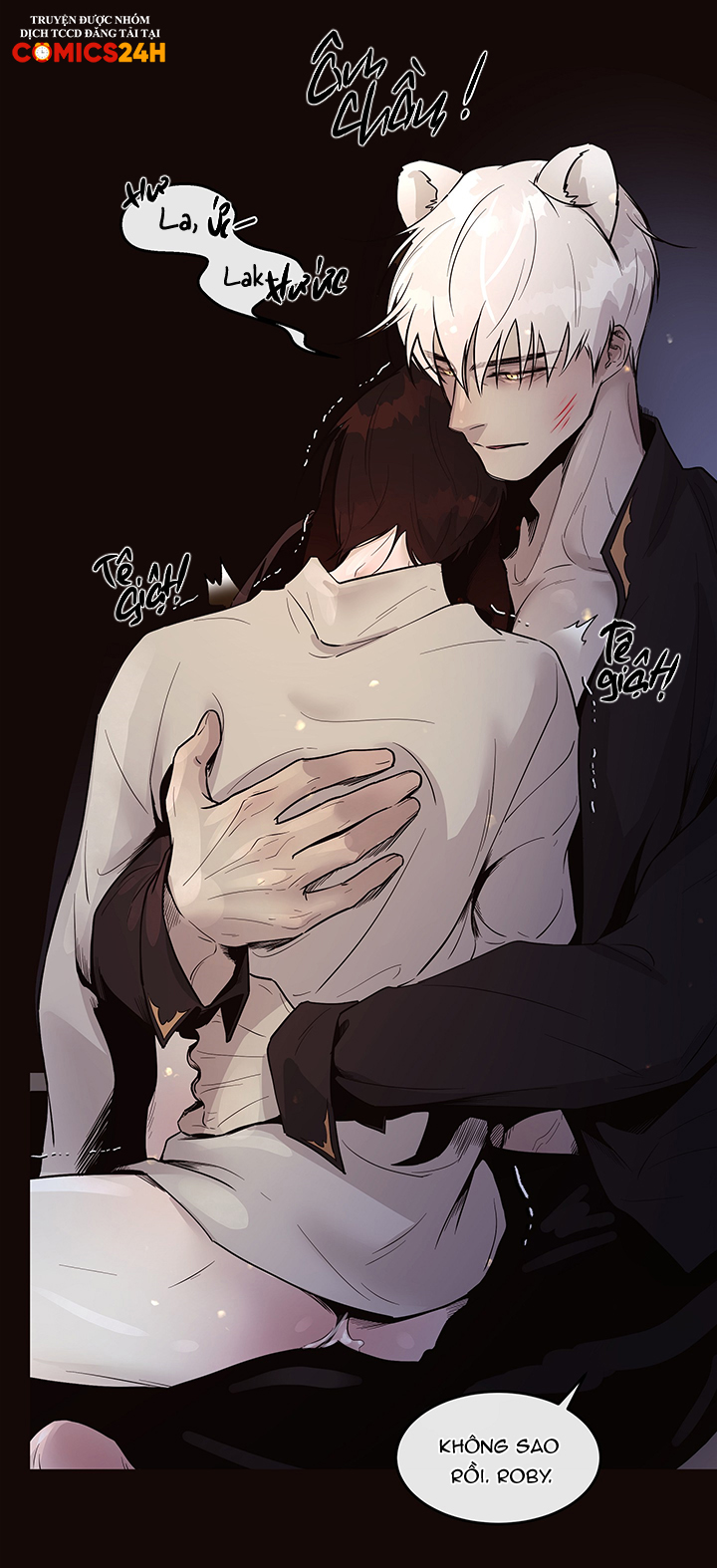 thỏ bắc cực (bl manhwa) chapter 4 15