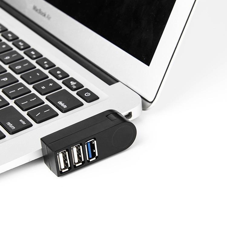 Bộ Chia 3 Cổng USB 3.0 Tốc Độ Cao Cho PC Laptop Ổ Đĩa U Điện Thoại
