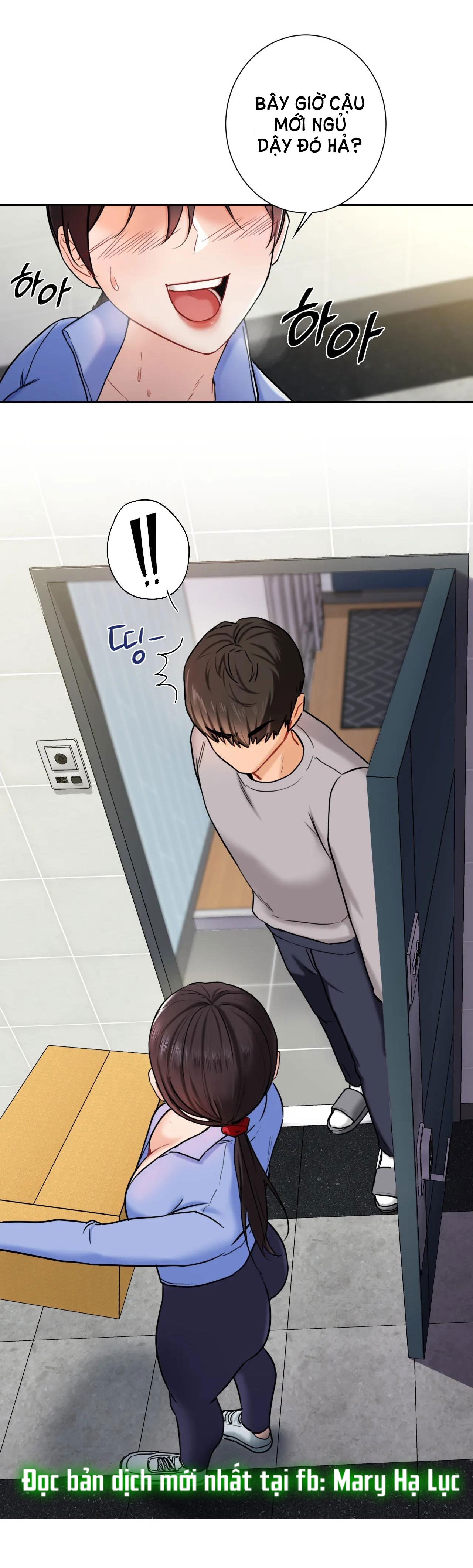 [18+] không là bạn bè chapter 3.2 33