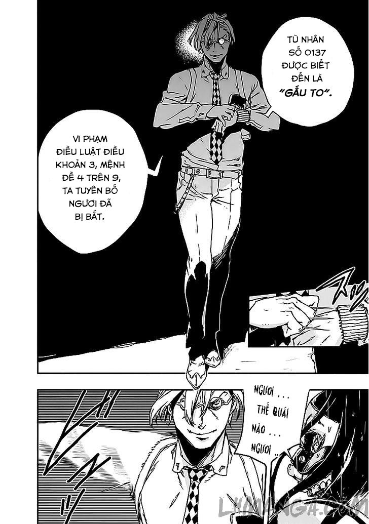 no guns life chapter 8 30