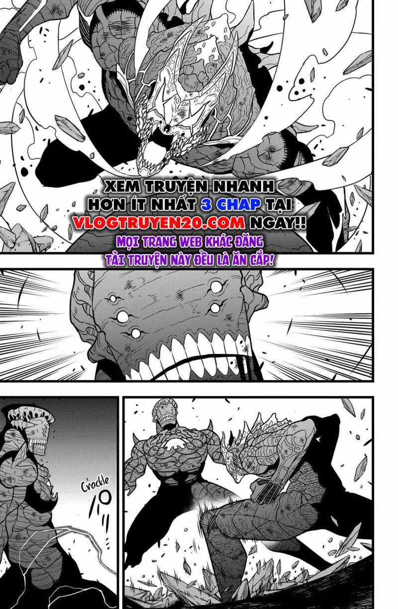 hôm nay - tôi hóa kaiju chapter 112 11