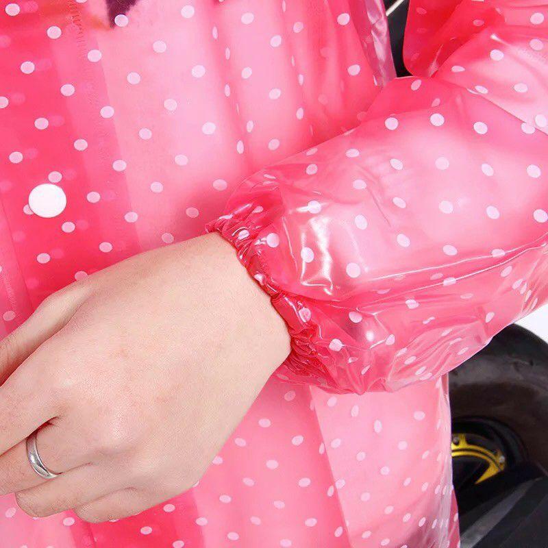 Bộ Quần Áo Mưa Chấm Bi Siêu Dai Hàng Loại 1