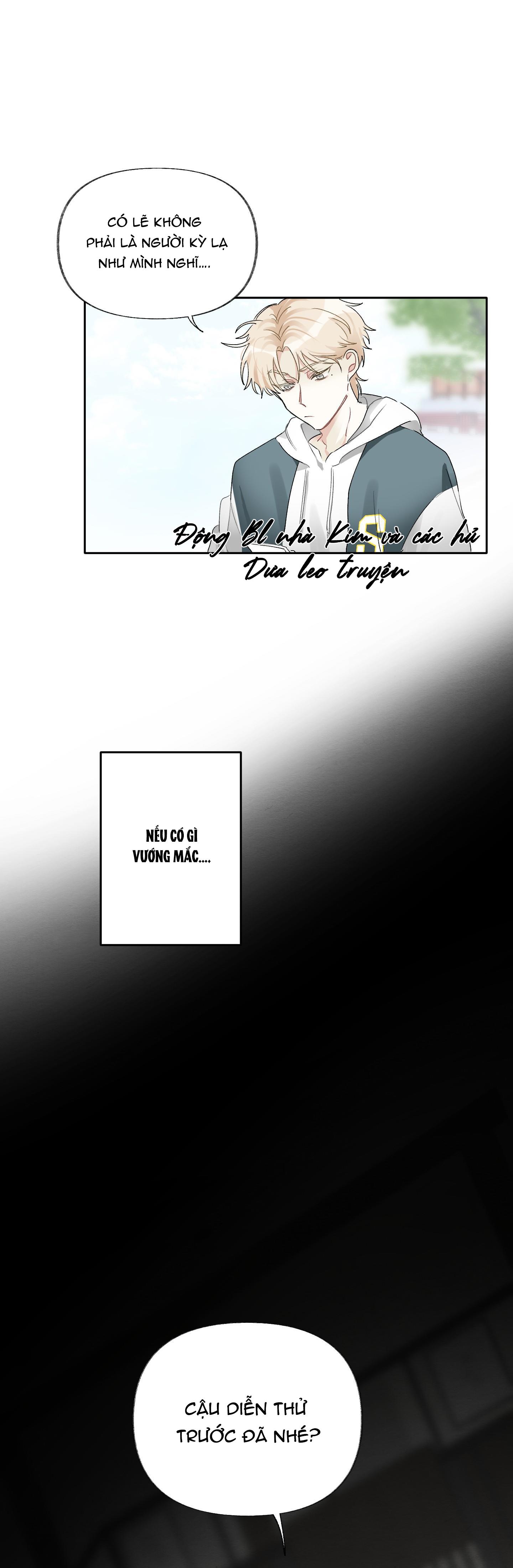 thế giới của tôi khi không có em chapter 3 6