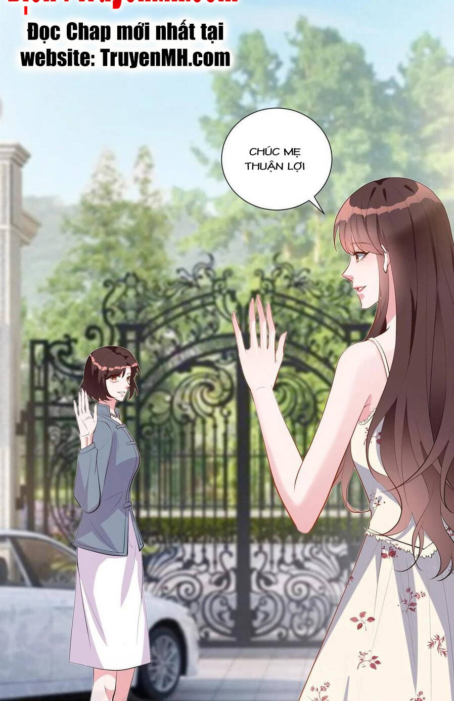 thí hôn lão công, cần giúp sức chapter 600 16