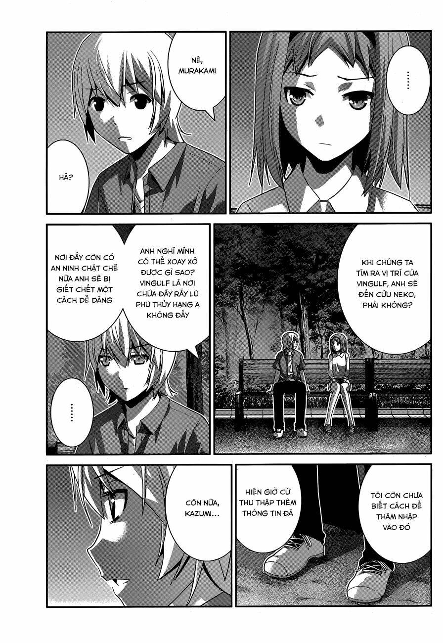 cô ấy là kuroneko chapter 156 7