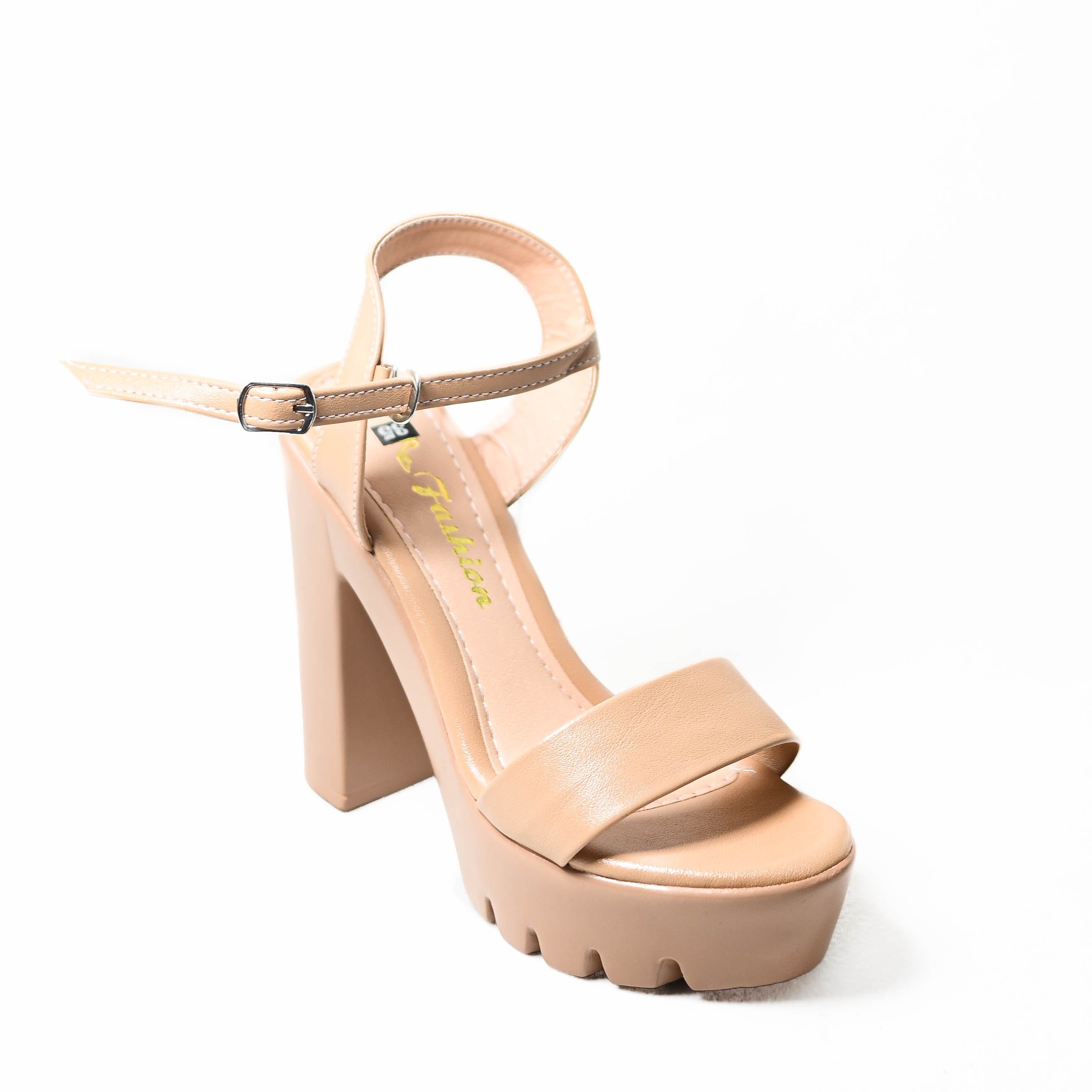 Sandal cao gót nữ đế 12cm