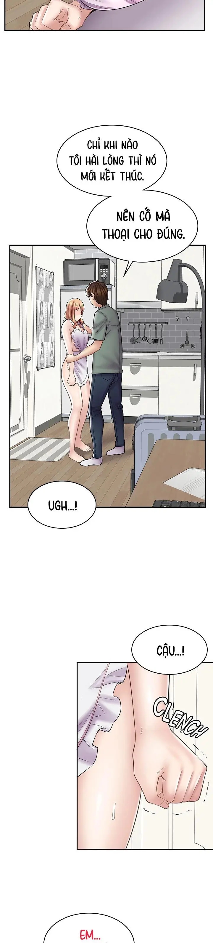 những cô nàng ở tiệm café truyện tranh chapter 19 6