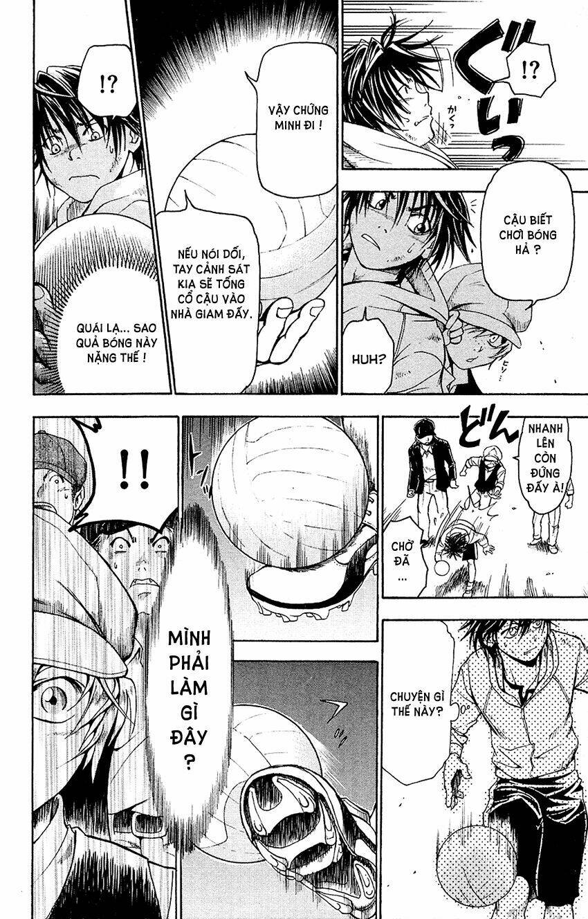 mirai no footbal chapter 1 22