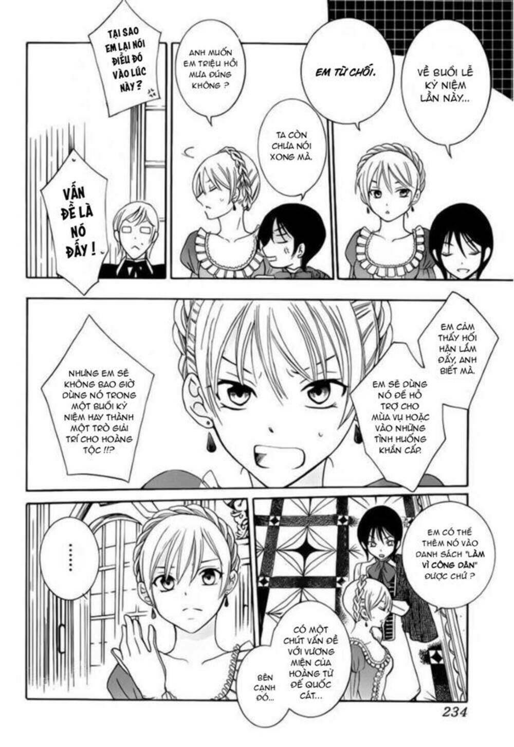 arisugawa ở thế giới chapter 44 5