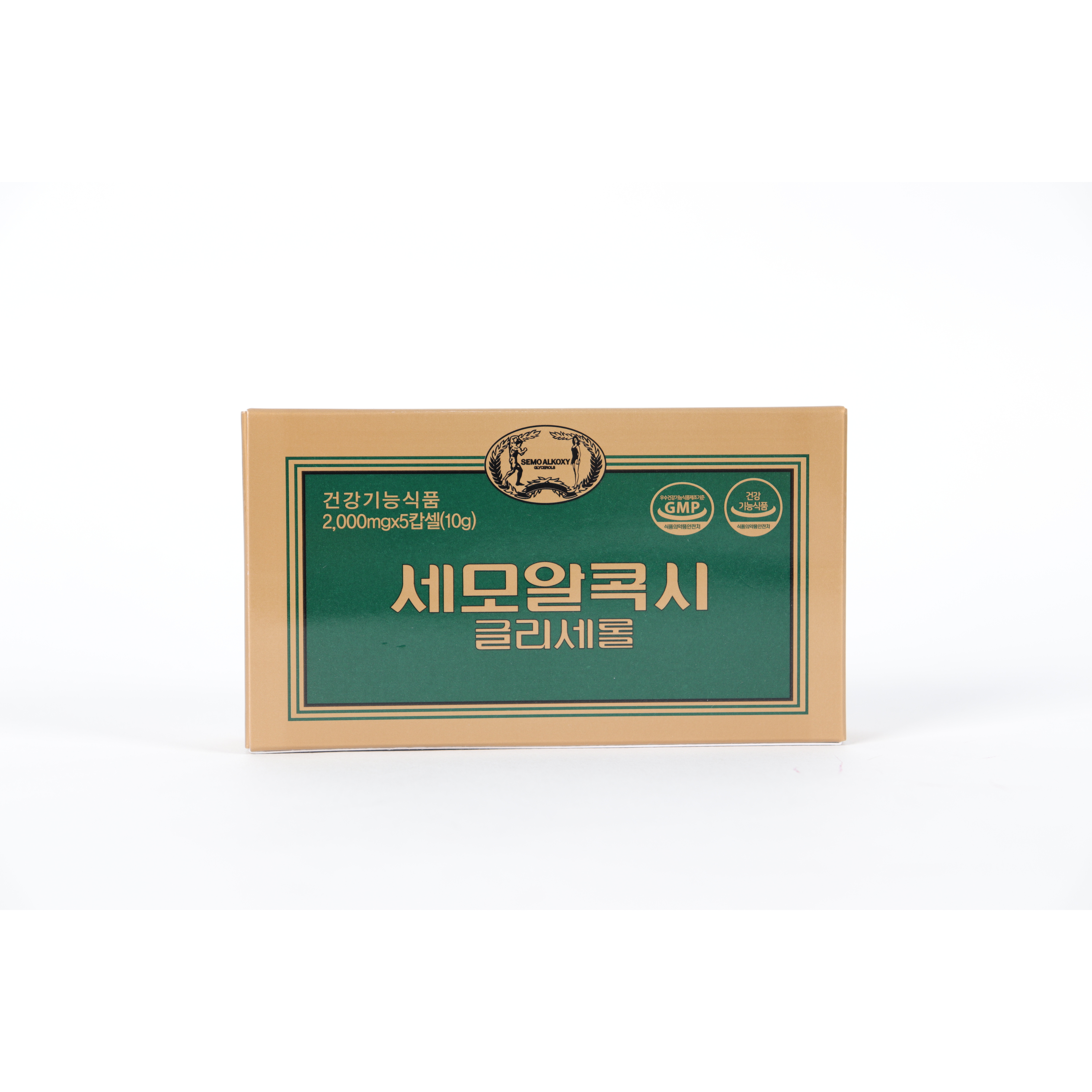 THỰC PHẨM BẢO VỆ SỨC KHỎE DẦU CÁ SEMO ALKOXYGLYCEROLS  &