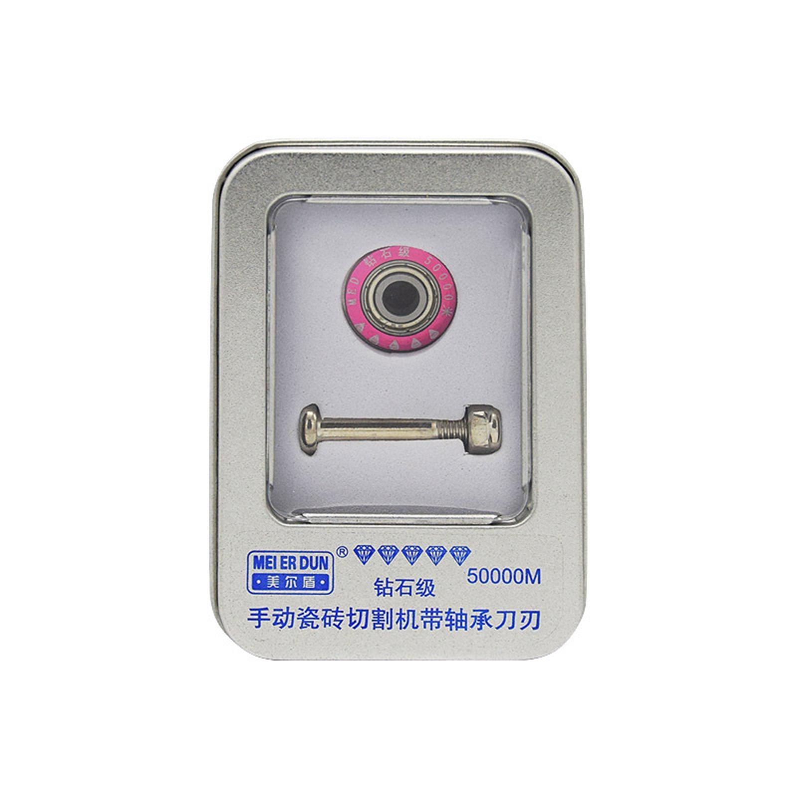 Tile Cutter Wheels Replacement 22×6×6mm 50000M for Cutting Rock Cutting Disc