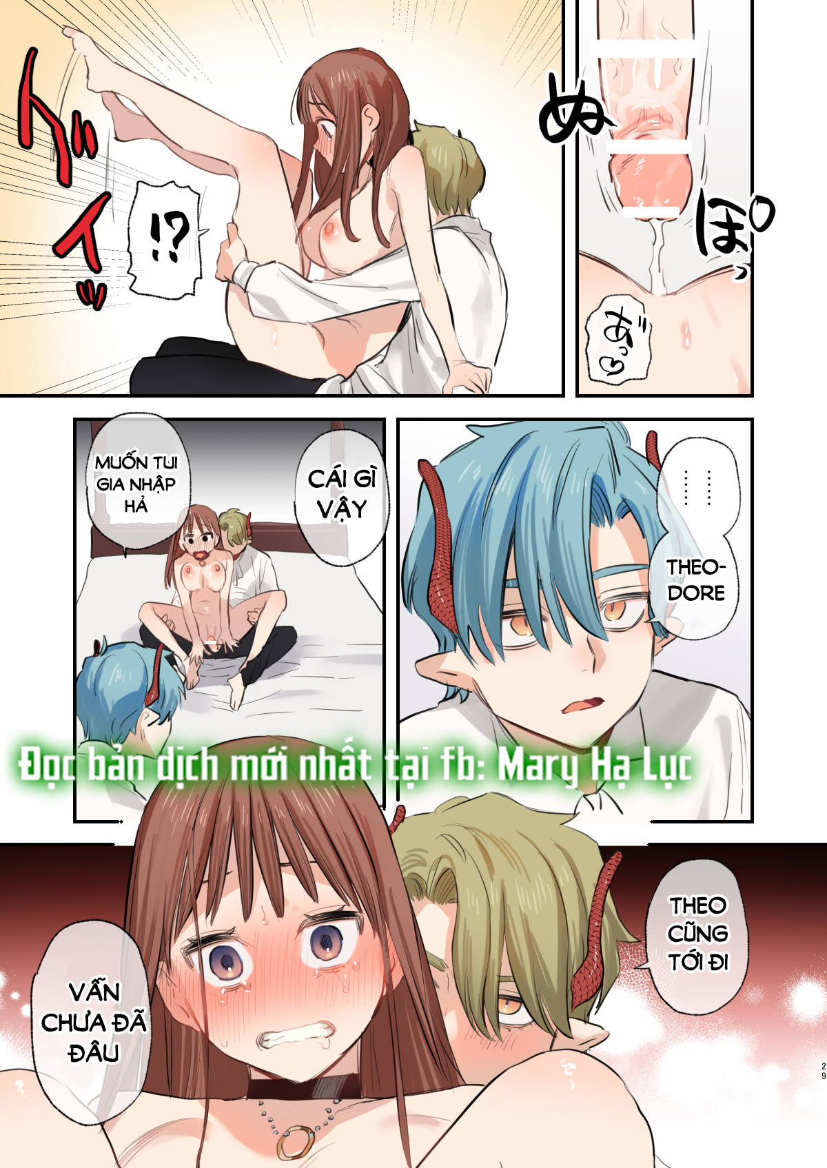 cá lớn nuốt cá bé chapter 7.2 1