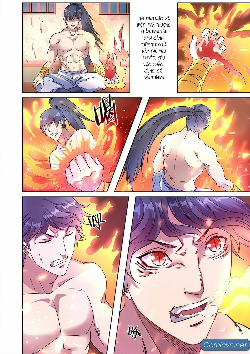 yêu đạo chí tôn chapter 38 9