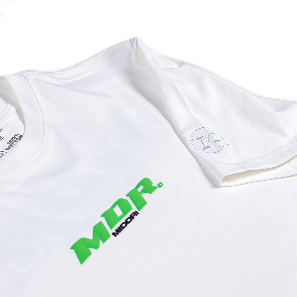 Áo phông unisex Nam Nữ thun tay lỡ Form Rộng In Nổi MDR Local Brand Mi Midori
