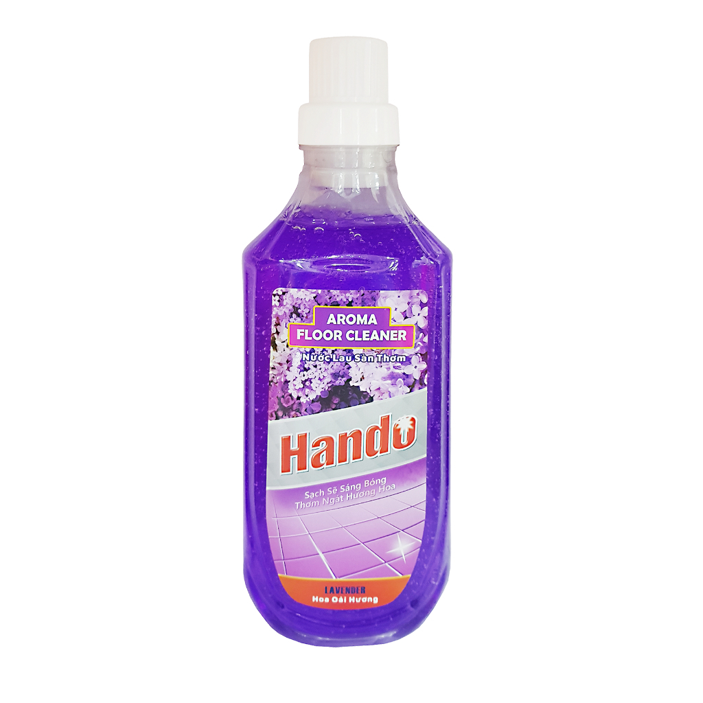 Nước Thơm Lau Sàn Nhà Hando 1L Hương Lavender
