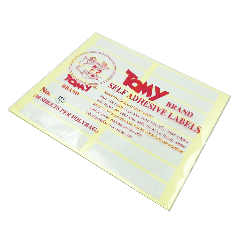 Giấy Dán Tomy No.122 - Mẫu 11