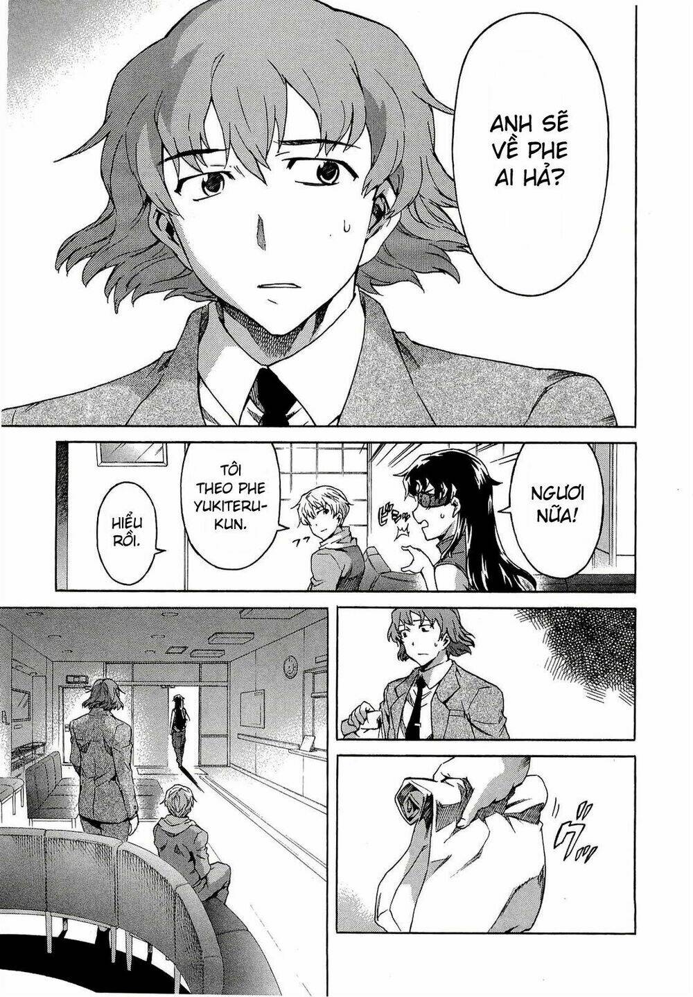 nhật kí tương lai chapter 39 18