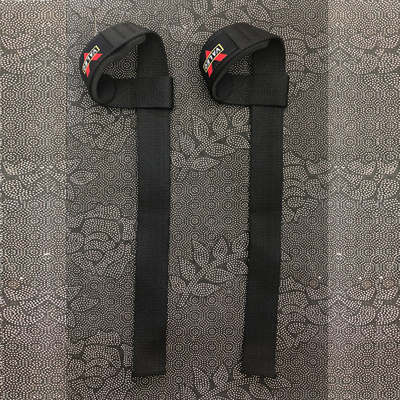 Dây kéo lưng tập GYM, Dây kéo Deadlift - Lifting Straps Val
