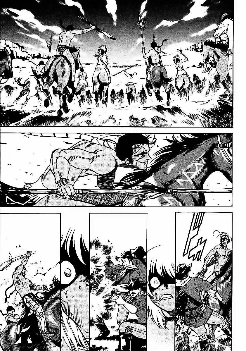 red living on the edge - người da đỏ lang thang chapter 59 9