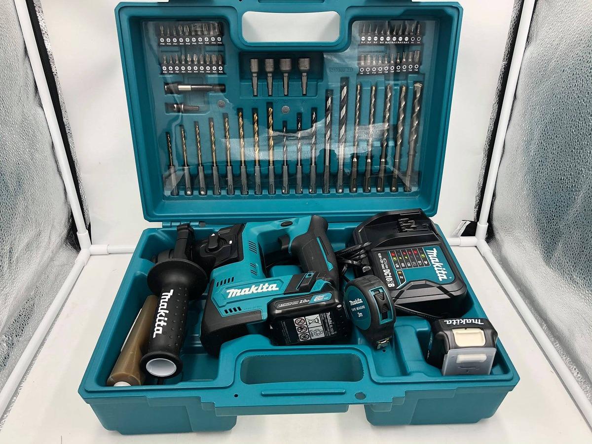 MÁY KHOAN ĐỘNG LỰC 12V MAKITA - HR140DSYE - HÀNG CHÍNH HÃNG