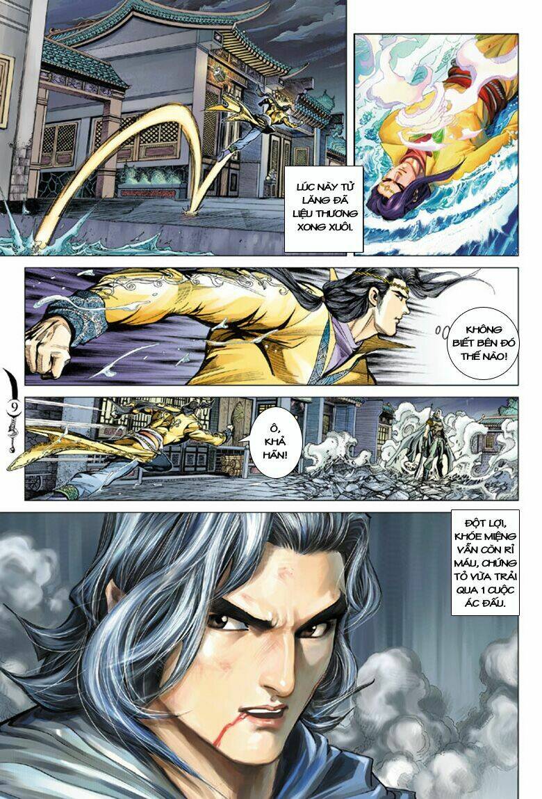 đại đường song long truyện chapter 101 10