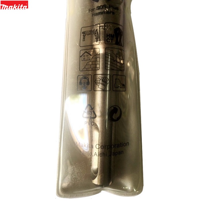 Mũi khoan Makita SDS Plus 16x310mm D-00309 ) - Hàng Chính Hãng
