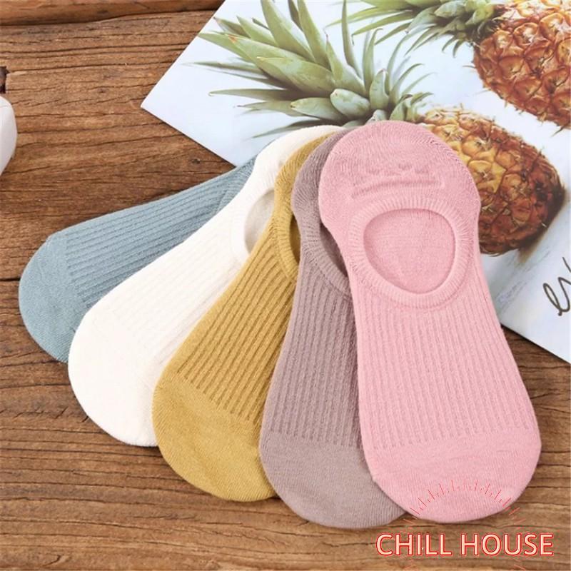 Combo 5 Đôi Tất Hài Gân Nữ Siêu YÊU - CHILLHOUSE