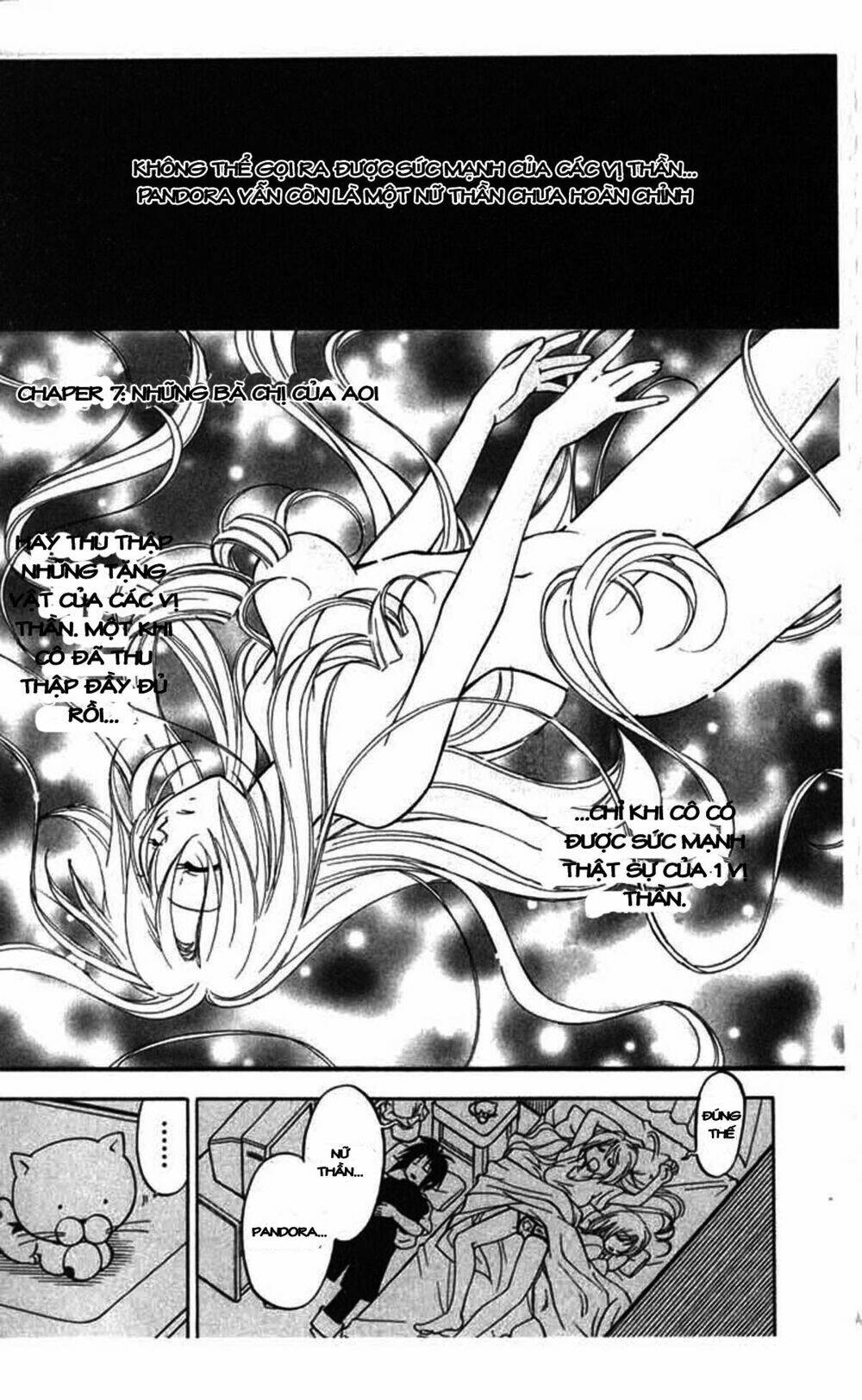 because i'm the goddess chapter 7 5