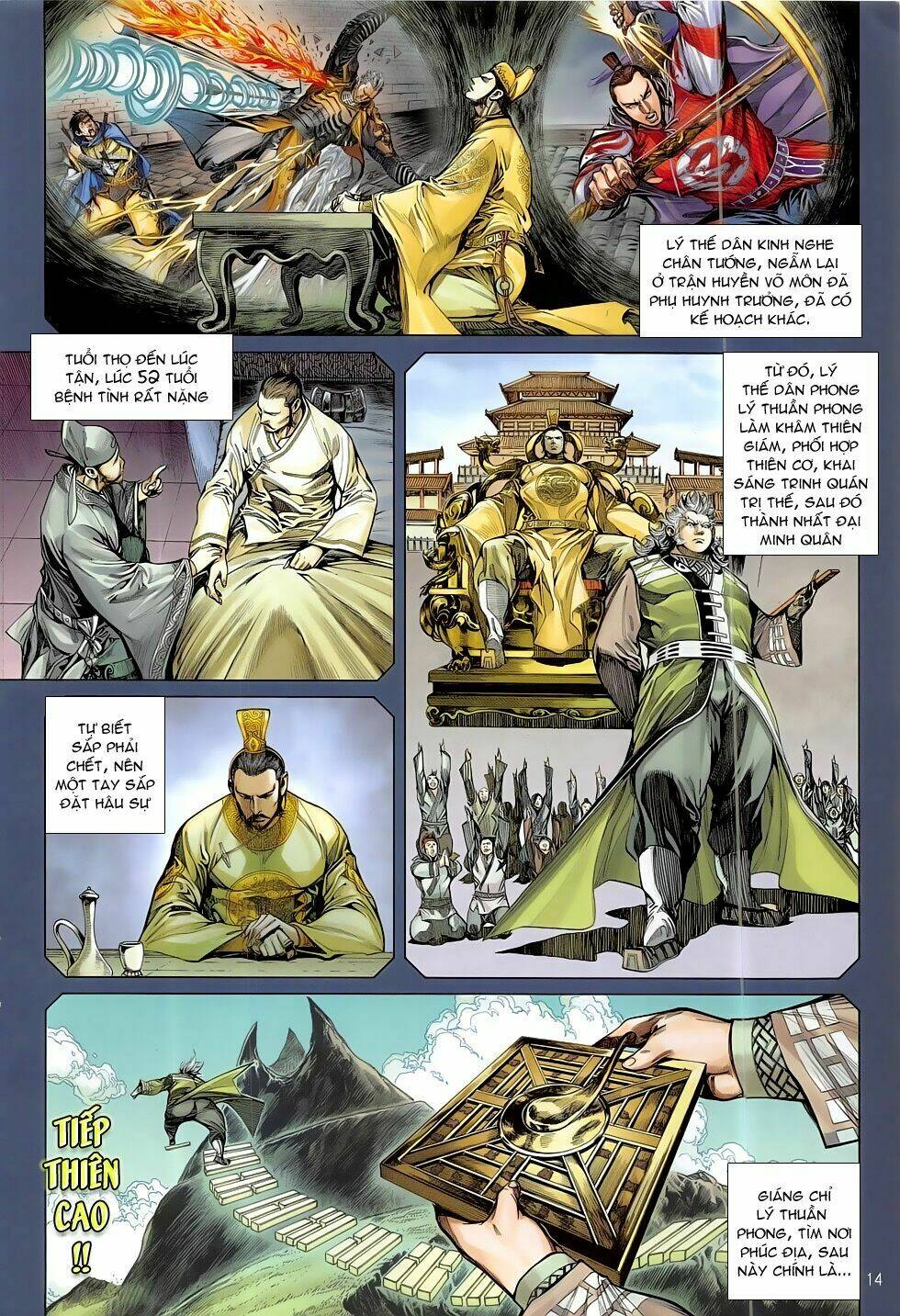 thiết tướng tung hoành (cựu tác) chapter 184 13