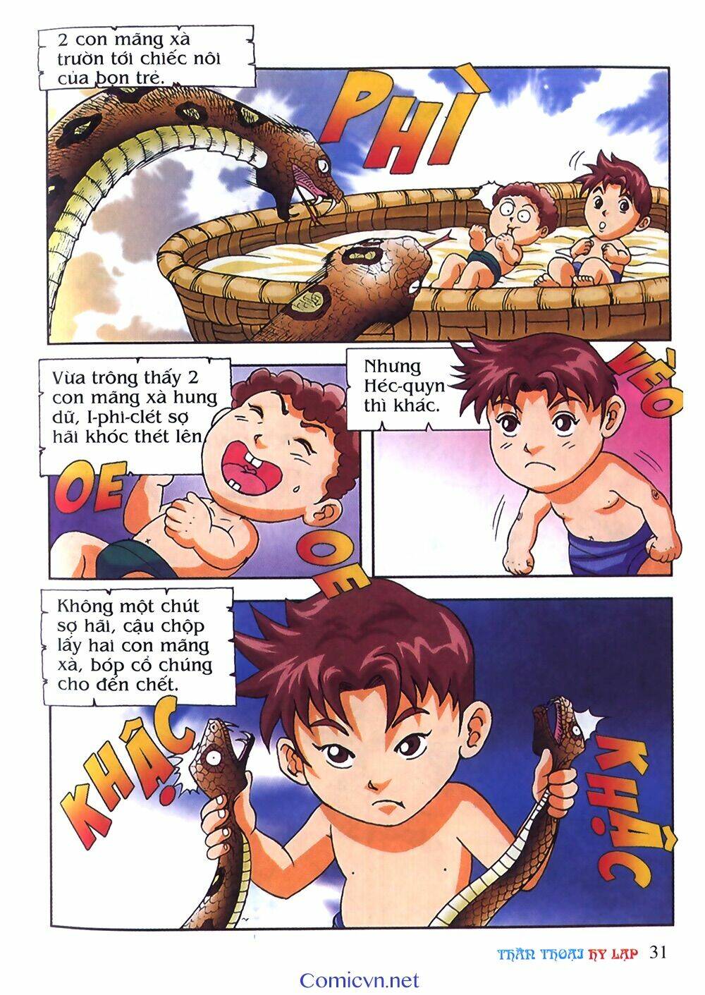 thần thoại hy lạp màu chapter 28 30