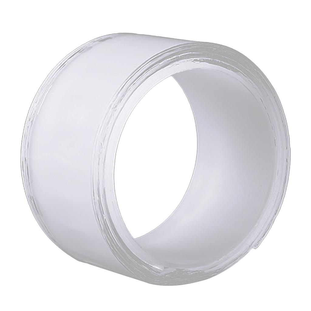Clear Nano Tape Glue Traceless Washable Reusable Double-Sided Adhesive Tape 1m