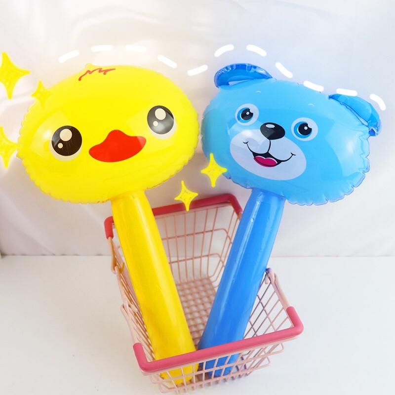 Bóng Bay Động Vật Đáng Yêu Cầm Tay 16*32cm - Bong Bóng Búa Cho Các Bé Vui Đùa